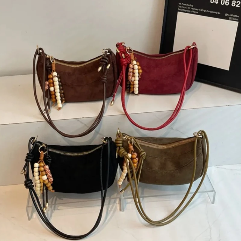 Молния, швейная нить, однотонные милые сумки на плечо из искусственной замши, 2026, высококачественные сумки через плечо в стиле ретро для женщин
Молния, швейная нить, однотонные милые сумки на плечо из искусственной замши, 2026, высококачественные сумки через плечо в стиле ретро для женщин