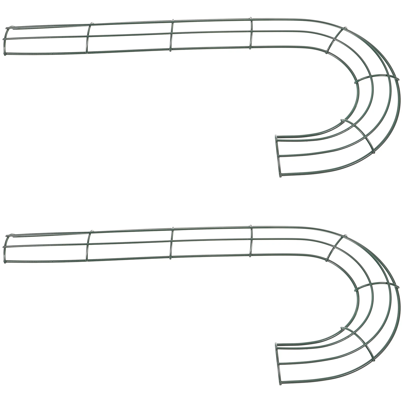 2 Pcs Wrought Iron Wreath Frame Christmas Decoration Flower DIY Form Brackets Accessory Decorations Home
2 Pcs Wrought Iron Wreath Frame Christmas Decoration Flower DIY Form Brackets Accessory Decorations Home