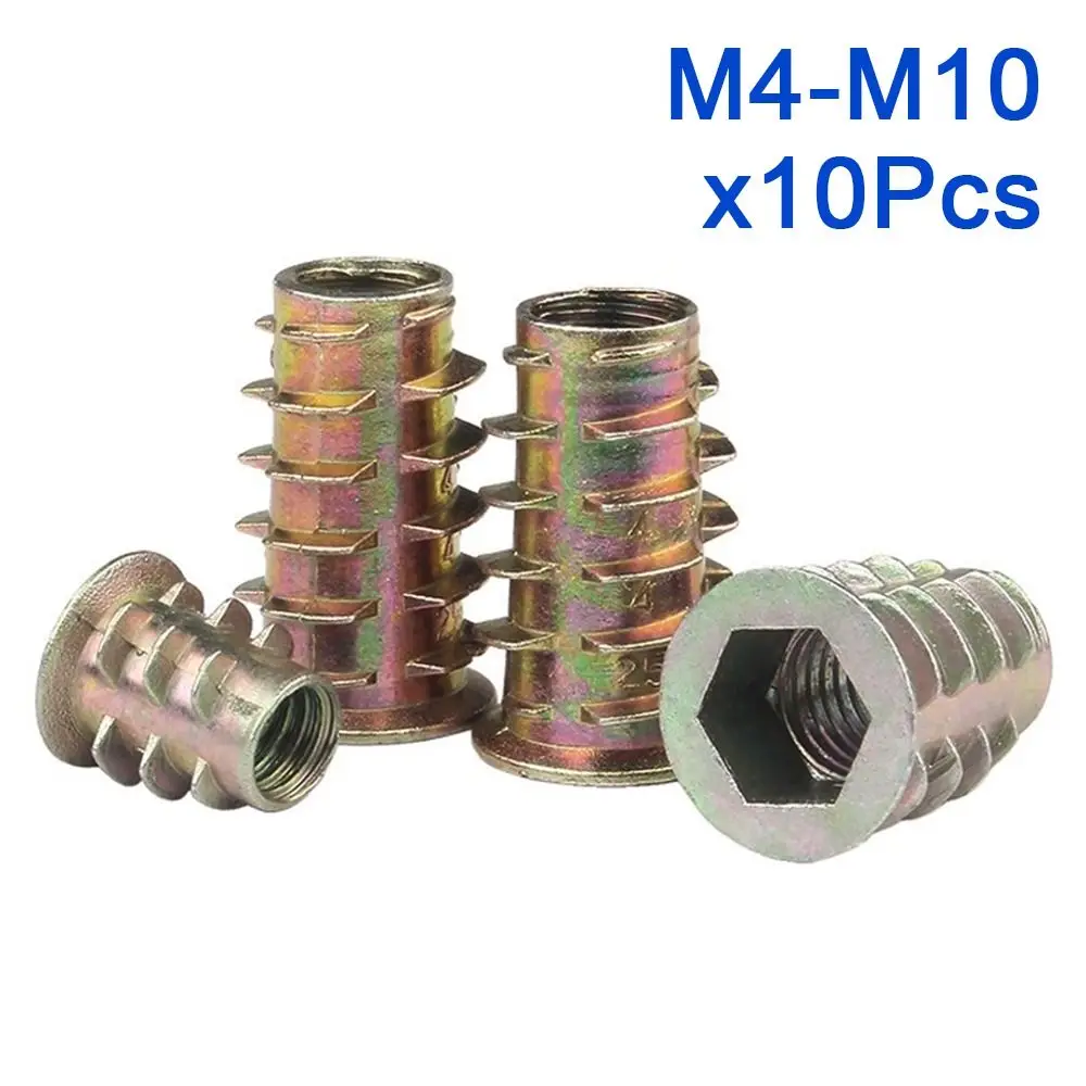 10pcs/lot Hex Drive Head Hex Nut Hardware Zinc Alloy M4 M5 M6 M8 M10 Furniture Nut Flanged Hexagonal Trapezoid Nuts Durable
10pcs/lot Hex Drive Head Hex Nut Hardware Zinc Alloy M4 M5 M6 M8 M10 Furniture Nut Flanged Hexagonal Trapezoid Nuts Durable