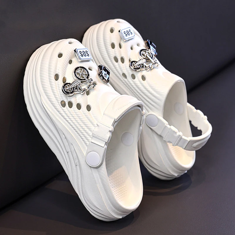 Children Slippers Garden Clogs Shoes Kids Sandals Cave Shoes Summer Outdoor Beach Slipper Closed Toe Non Slip Sandals Hole New
Children Slippers Garden Clogs Shoes Kids Sandals Cave Shoes Summer Outdoor Beach Slipper Closed Toe Non Slip Sandals Hole New