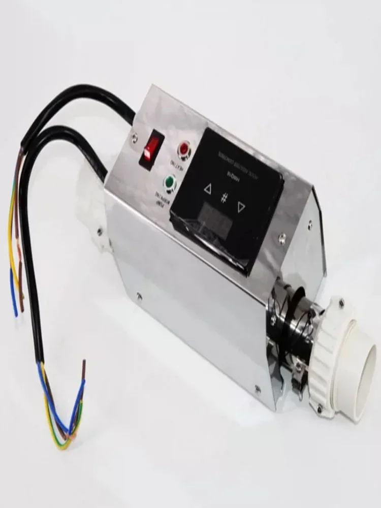 Thermostat Pool Heater Electric Swimming Pool and Spa Tub Heating Tub Water Heater Swimming Pool Accessories 3KW 220V
Thermostat Pool Heater Electric Swimming Pool and Spa Tub Heating Tub Water Heater Swimming Pool Accessories 3KW 220V