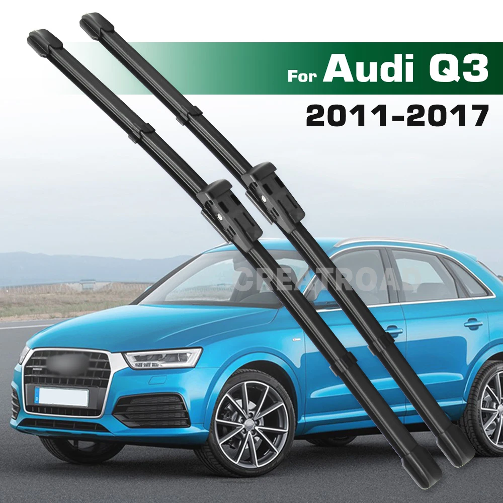 Щетки стеклоочистителя GREATROAD для Audi Q3 MK1 2011-2017 (2012, 2013, 2014, 2015, 2016), передние, 24+20 дюймов
Щетки стеклоочистителя GREATROAD для Audi Q3 MK1 2011-2017 (2012, 2013, 2014, 2015, 2016), передние, 24+20 дюймов