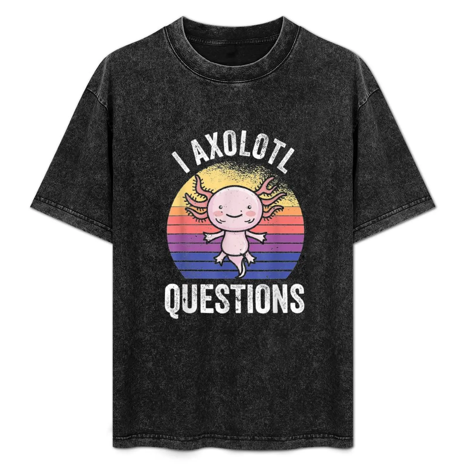I axolotl questions | axolotl funny axolotl mom T-Shirt Stretch Fabric Comfort T-Shirt
I axolotl questions | axolotl funny axolotl mom T-Shirt Stretch Fabric Comfort T-Shirt