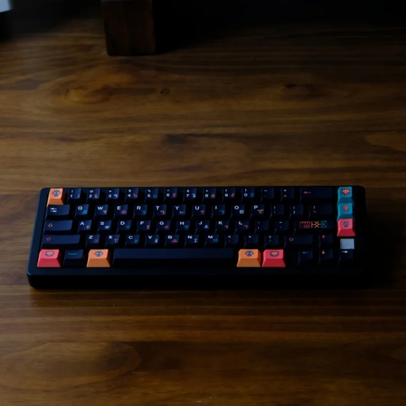 150-клавишные колпачки для клавиш GMK CLY, цветной градиент, вишневый профиль, PBT, термосублимационная механическая клавиатура, колпачки для клавиш по индивидуальному заказу 
150-клавишные колпачки для клавиш GMK CLY, цветной градиент, вишневый профиль, PBT, термосублимационная механическая клавиатура, колпачки для клавиш по индивидуальному заказу