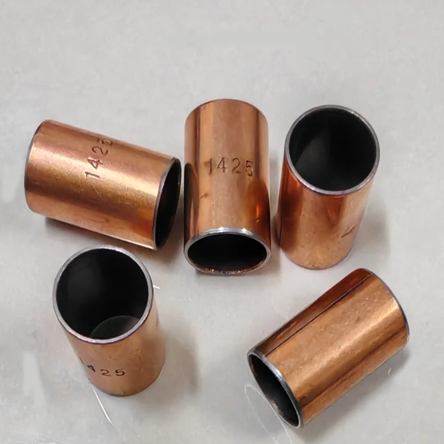 SF-1 Self-Lubricating Composite Bearings M3-M28 Oil-Free Bronze Shaft Sleeve Bushings Small Bushing for Machinery
SF-1 Self-Lubricating Composite Bearings M3-M28 Oil-Free Bronze Shaft Sleeve Bushings Small Bushing for Machinery
