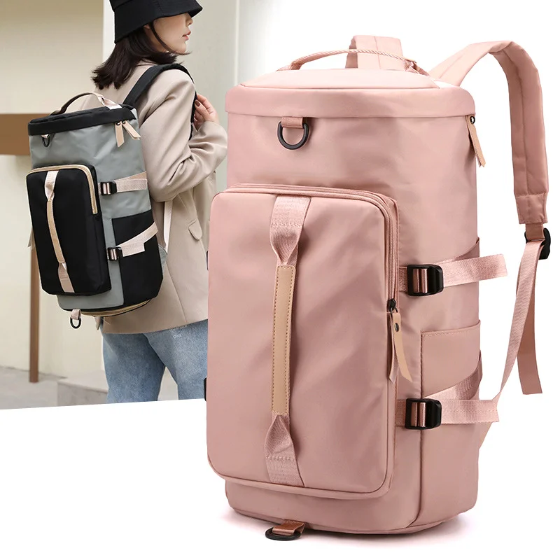 Large-capacity Travel Bag, Hand-carried Backpack, Dry And Wet Separation, Sports And Fitness Bag, Outdoor Storage Luggage
Large-capacity Travel Bag, Hand-carried Backpack, Dry And Wet Separation, Sports And Fitness Bag, Outdoor Storage Luggage