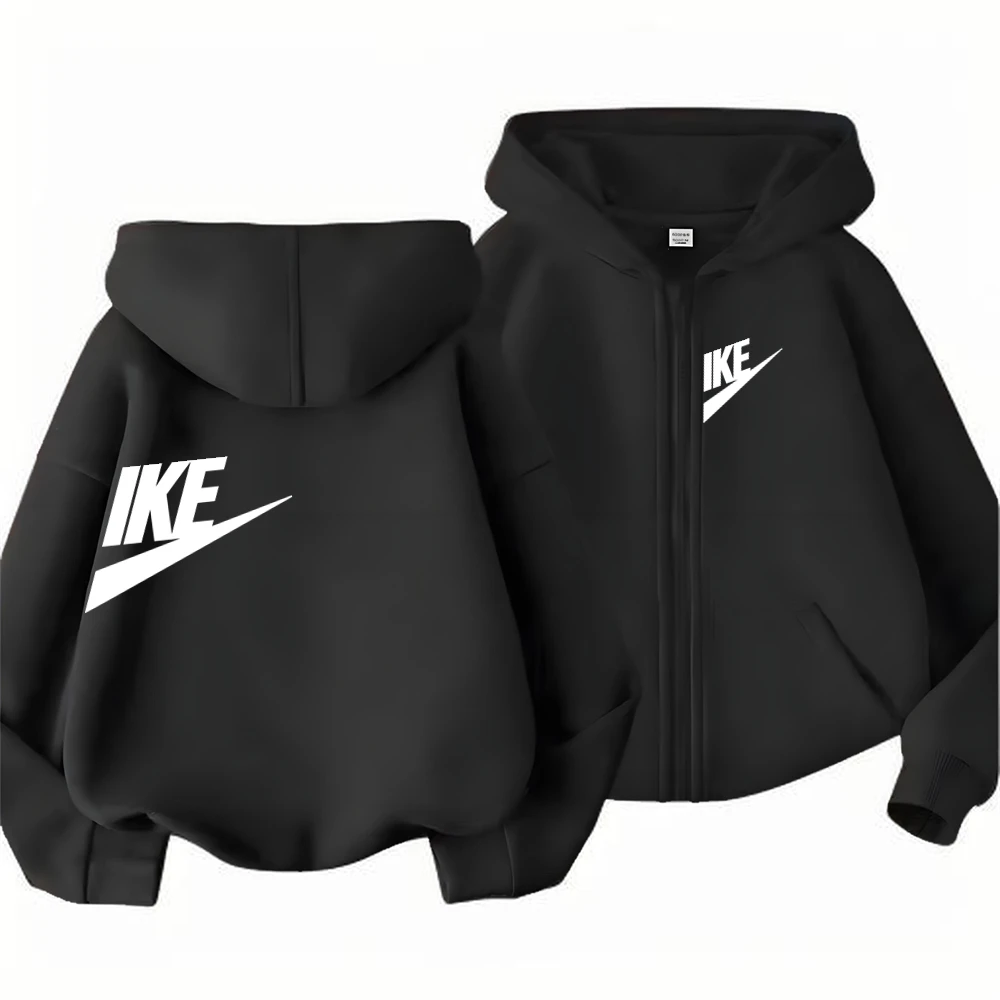 Children black Zipper style Hoodies Tops Boys Coat Girls Age 3-12 Leisure cardigan Kids autumn leisure Sweatshirts
Children black Zipper style Hoodies Tops Boys Coat Girls Age 3-12 Leisure cardigan Kids autumn leisure Sweatshirts