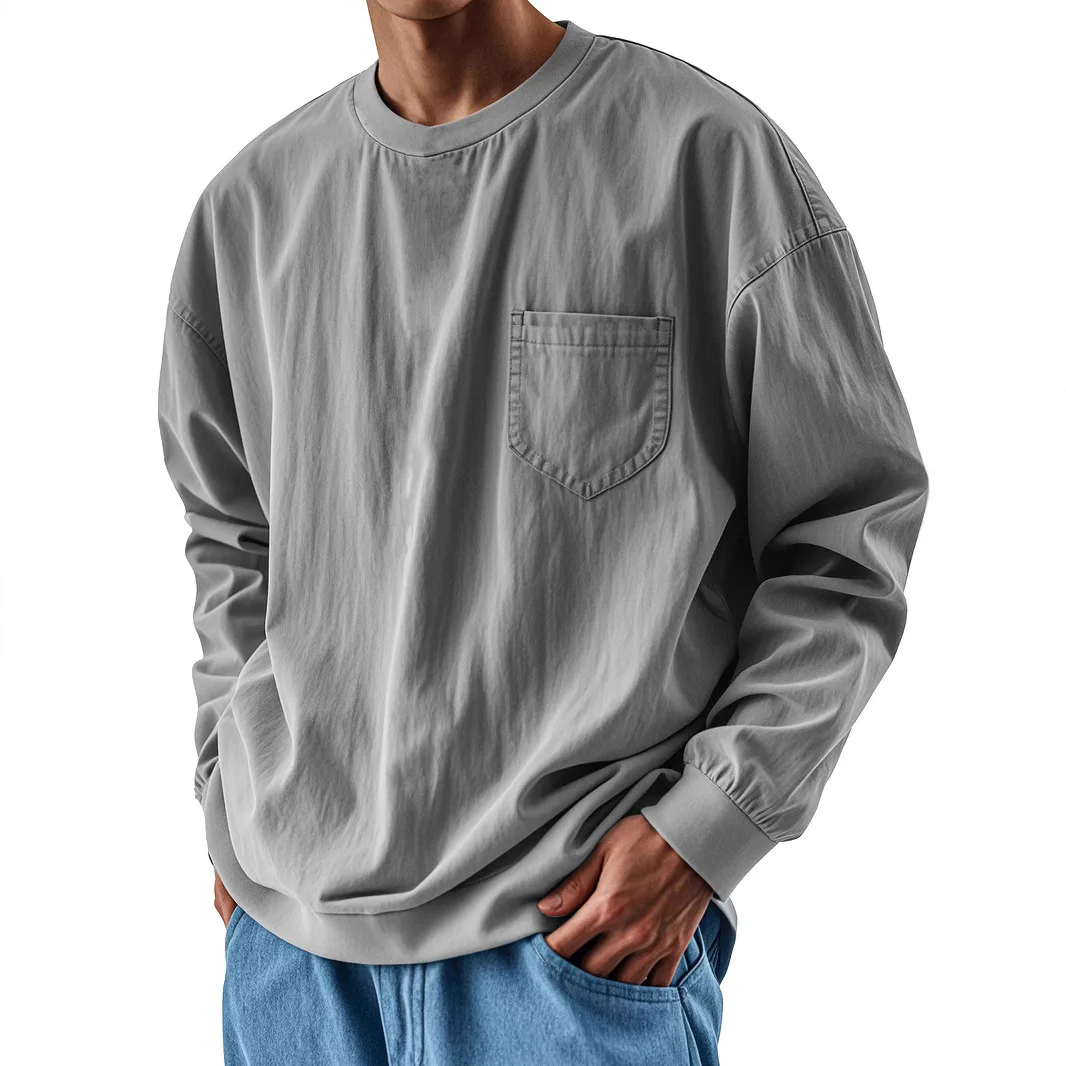 Men's Big & Tall Drop Shoulder Shirt Tee Western Chest Pocket Design Year-Round Layering Essential elaxed Fit Contemporary Style
Men's Big & Tall Drop Shoulder Shirt Tee Western Chest Pocket Design Year-Round Layering Essential elaxed Fit Contemporary Style