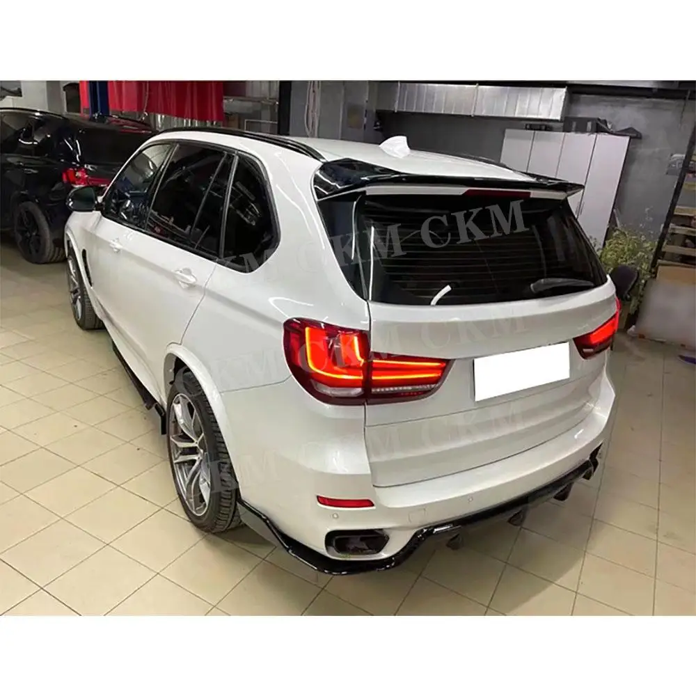 CKMUUER Carbon Fiber Rear Car Bumper Diffuser Guard Spoiler Body Kit Side Splitters for BMW X5 F15 M Sport 2015 2016 2017 2018
CKMUUER Carbon Fiber Rear Car Bumper Diffuser Guard Spoiler Body Kit Side Splitters for BMW X5 F15 M Sport 2015 2016 2017 2018