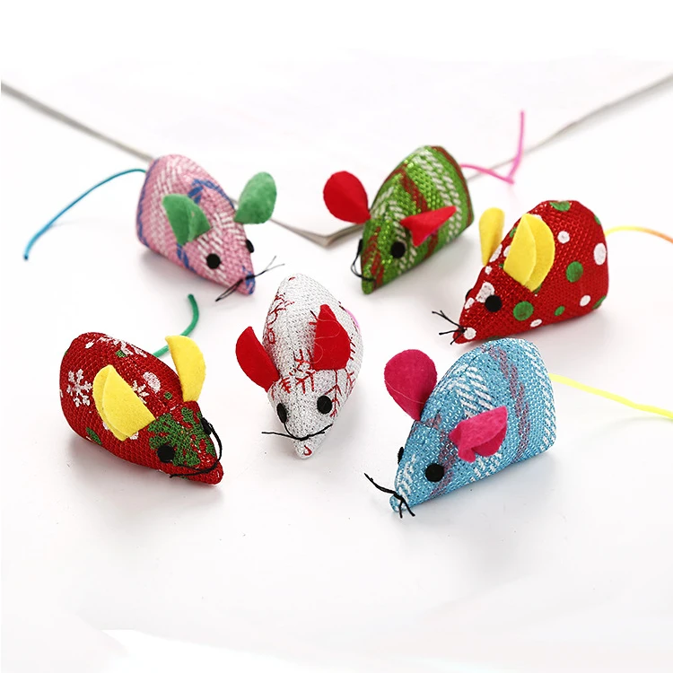 Mouse and Cat Pet Amaz High Christmas Trade Assurance Squeaky Toys for Small Dogs and Cats
Mouse and Cat Pet Amaz High Christmas Trade Assurance Squeaky Toys for Small Dogs and Cats