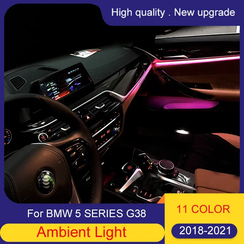 Led Ambient Light Lamp For BMW 2016-2020 3/ 5 Series F30 F80 G38 X3 F25 X5 F15 Door LED Light Stripes Atmosphere Ambient Light
Led Ambient Light Lamp For BMW 2016-2020 3/ 5 Series F30 F80 G38 X3 F25 X5 F15 Door LED Light Stripes Atmosphere Ambient Light