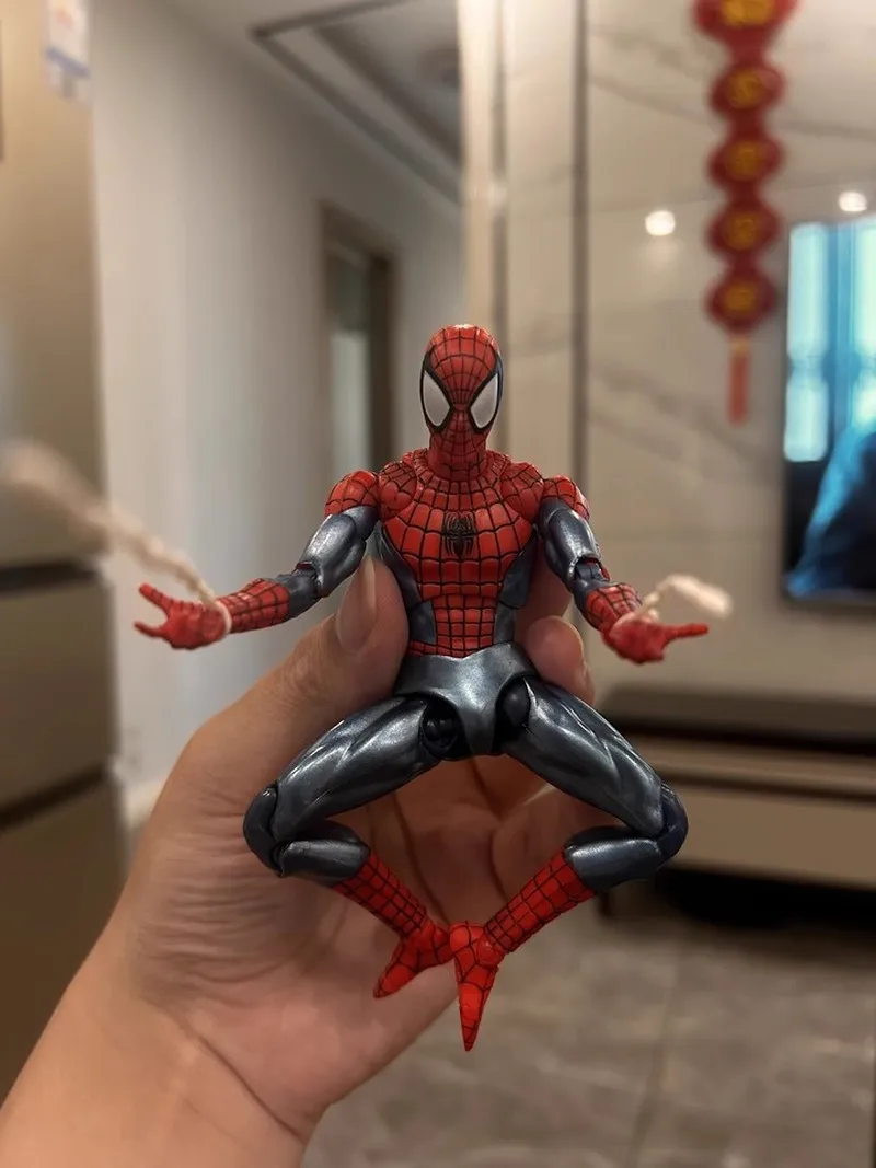 New 185 Action Figure Figurine Model Toys Kids GiftsHot CT Toys SpiderMan Mafex 075 Figure The Anazing Spiderman Comic Ver Mafex
New 185 Action Figure Figurine Model Toys Kids GiftsHot CT Toys SpiderMan Mafex 075 Figure The Anazing Spiderman Comic Ver Mafex