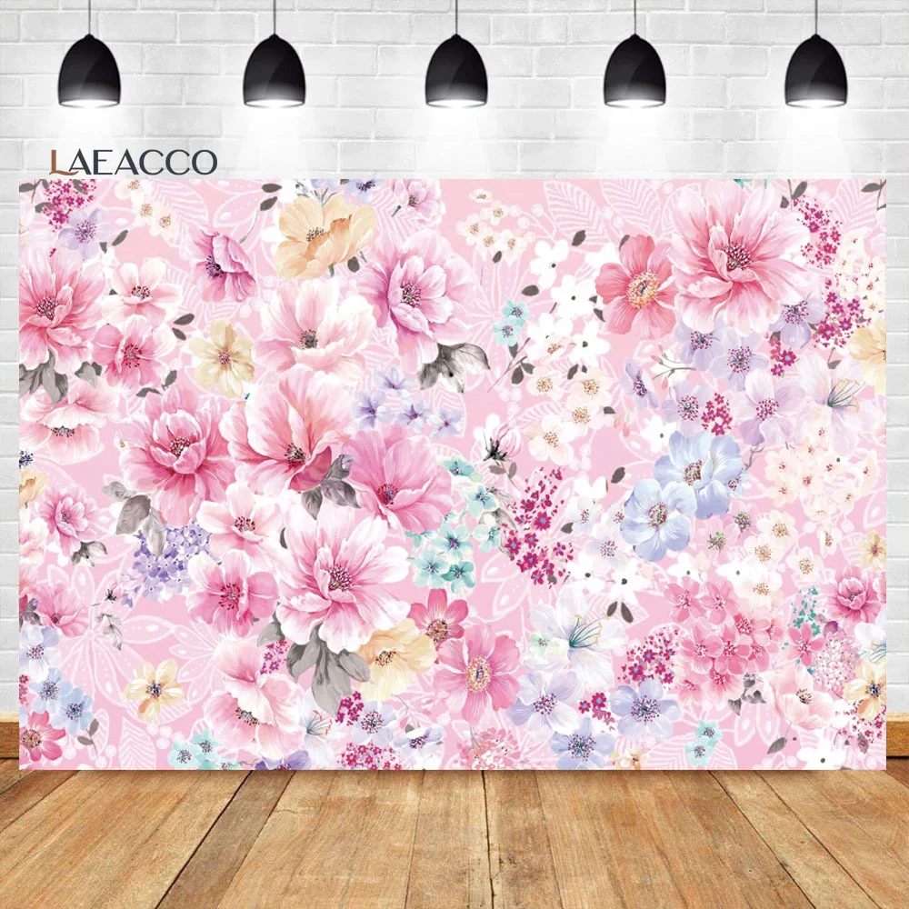 Laeacco Pink Floral Newborn Photography Backdrop Art Flower Wedding Party Decor Infant Baby Shower Birthday Portrait Background
Laeacco Pink Floral Newborn Photography Backdrop Art Flower Wedding Party Decor Infant Baby Shower Birthday Portrait Background
