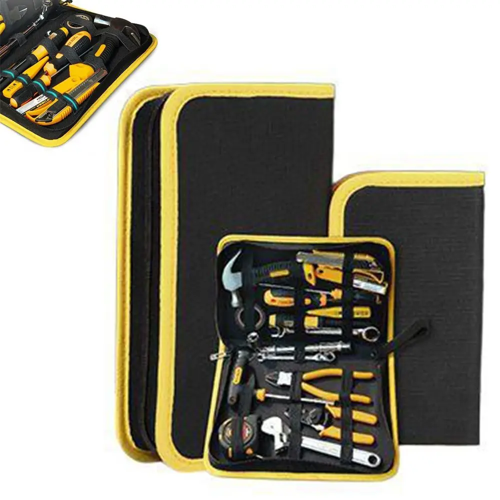 Water Resistant Multifunction Repair Tool Bag Oxford Cloth Portable Tool Storage Bag Hardware Organizer Pouch Tool Organization
Water Resistant Multifunction Repair Tool Bag Oxford Cloth Portable Tool Storage Bag Hardware Organizer Pouch Tool Organization