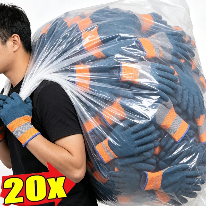 Anti-Slip Reusable Car Repair Labour Work Gloves Gardening Gloves Mittens for Men Women Construction Site Car Repair Wholesale
Anti-Slip Reusable Car Repair Labour Work Gloves Gardening Gloves Mittens for Men Women Construction Site Car Repair Wholesale