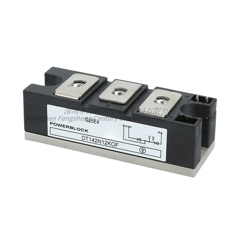 DT142N12KOF Silicon-controlled rectifier module
DT142N12KOF Silicon-controlled rectifier module