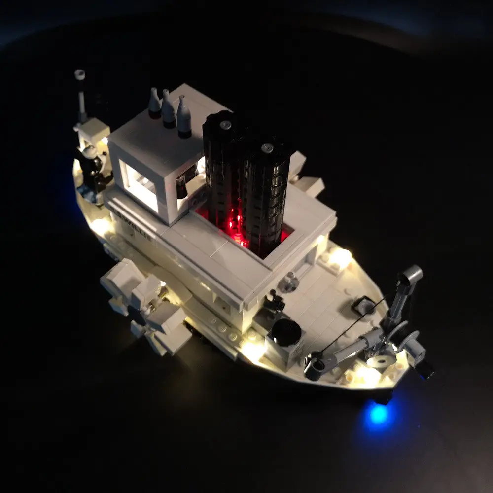 LED Lighting Set Suitable for LEGO Steamboat Willie 21317 Building Blocks
LED Lighting Set Suitable for LEGO Steamboat Willie 21317 Building Blocks