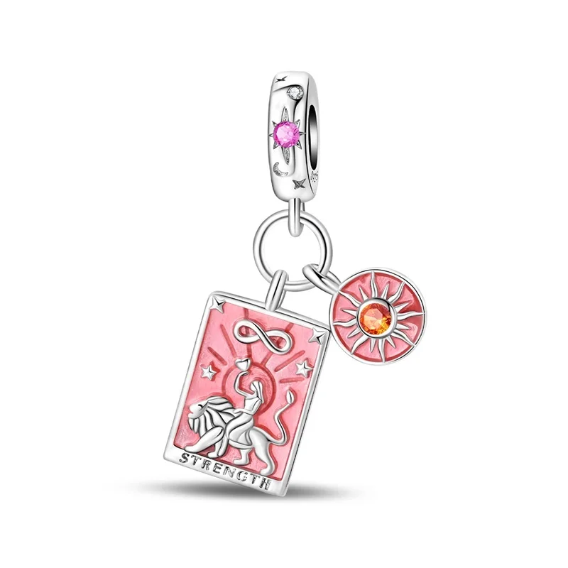 New 925 Sterling Silver Power Position Charms Pendant Fit 3mm Original Bracelet DIY Women Exquisite Birthday Party Jewelry Gifts
New 925 Sterling Silver Power Position Charms Pendant Fit 3mm Original Bracelet DIY Women Exquisite Birthday Party Jewelry Gifts