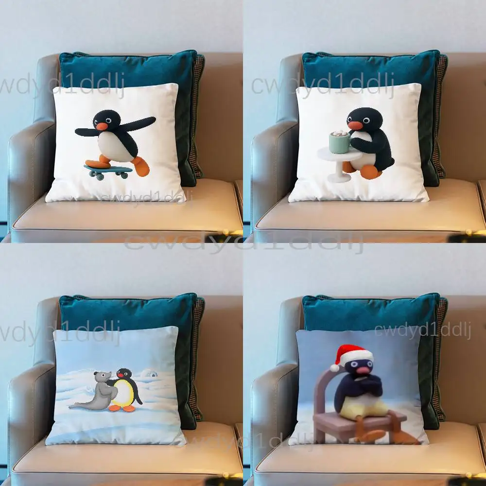 P-PINGU Pingu Cute Pillow Case Cover Square Sofa With For Pattern Comfortable Cushion suitable Of Room
P-PINGU Pingu Cute Pillow Case Cover Square Sofa With For Pattern Comfortable Cushion suitable Of Room