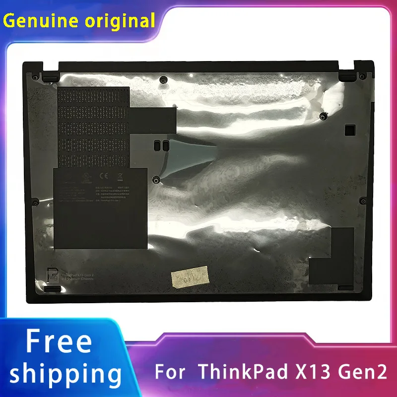 New Original For Lenovo ThinkPad X13 Gen2 4G 2021 Series Case For Laptop Bottom Case D Shell AM1VU000400
New Original For Lenovo ThinkPad X13 Gen2 4G 2021 Series Case For Laptop Bottom Case D Shell AM1VU000400