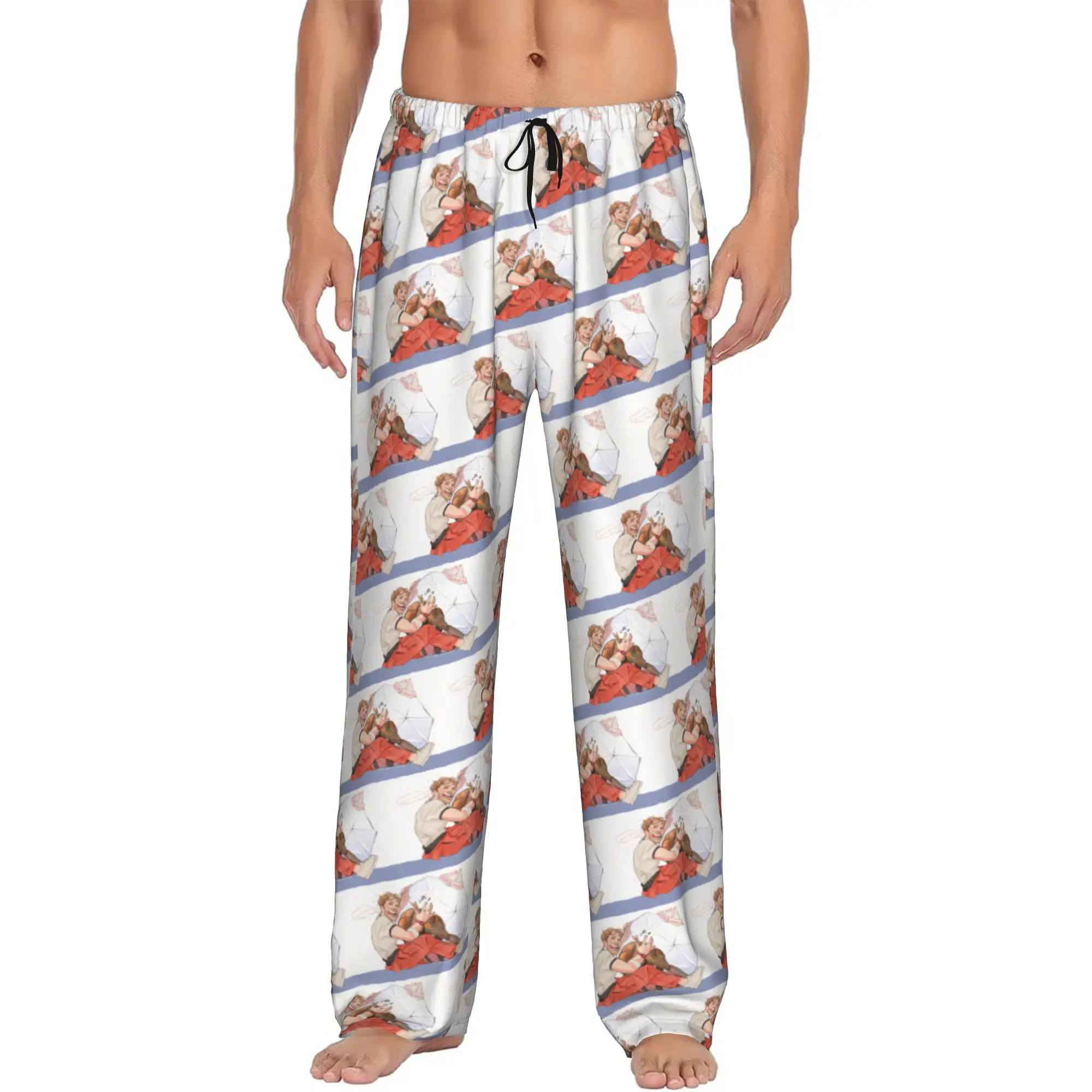 Custom P-Project Hail Mary Movie Pajama Pants Sleepwear Men's Elastic Waistband Sleep Lounge Bottoms with Pockets
Custom P-Project Hail Mary Movie Pajama Pants Sleepwear Men's Elastic Waistband Sleep Lounge Bottoms with Pockets