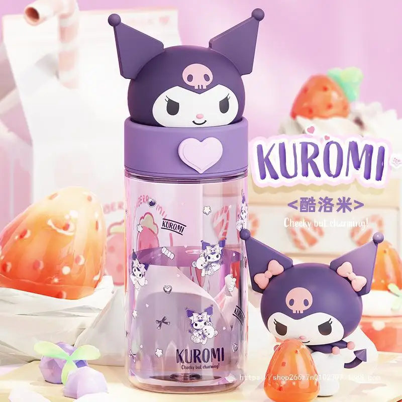 Kuromi Cartoon Sanrio Plastic cup summer girls large capacity cartoon summer water cup Hot Sell Kawaii cute Portable Anime
Kuromi Cartoon Sanrio Plastic cup summer girls large capacity cartoon summer water cup Hot Sell Kawaii cute Portable Anime