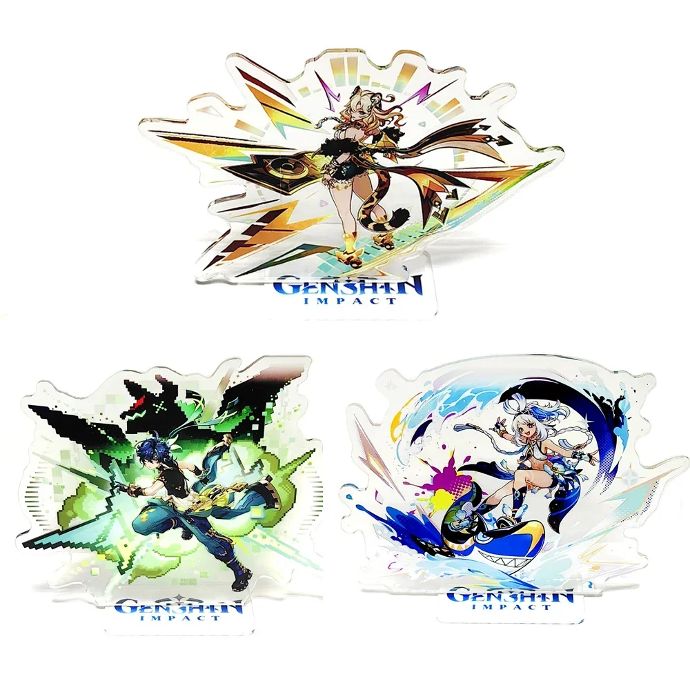 Genshin Impact Natlan characters Xilonen Kinich Mualani acrylic stand figure plate holder trcf
Genshin Impact Natlan characters Xilonen Kinich Mualani acrylic stand figure plate holder trcf
