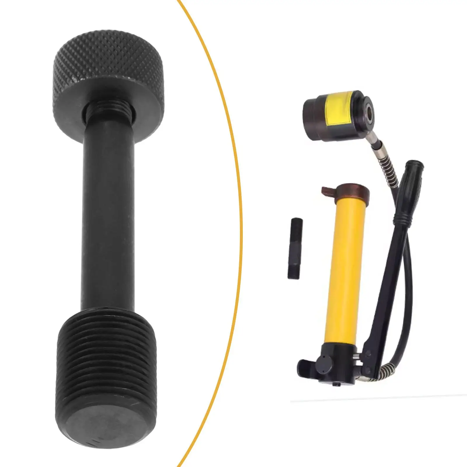 Steel Hydraulic Drive Draw Stud Replacement Kit Stamping Pull Rod with Nut Hydraulic Punch Driver for Factory Equipment
Steel Hydraulic Drive Draw Stud Replacement Kit Stamping Pull Rod with Nut Hydraulic Punch Driver for Factory Equipment