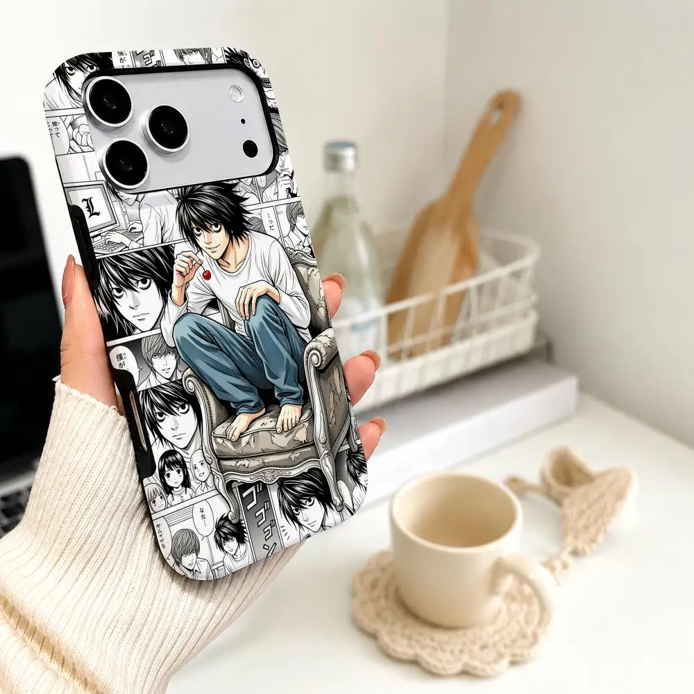 Anime Manga Death-note Ryuk Film Phone Case For For iPhone 16 15 14 13 12 11 Pro Max XR 8 7 Plus 13 12 Mini Soft 2 in 1 Cover
Anime Manga Death-note Ryuk Film Phone Case For For iPhone 16 15 14 13 12 11 Pro Max XR 8 7 Plus 13 12 Mini Soft 2 in 1 Cover