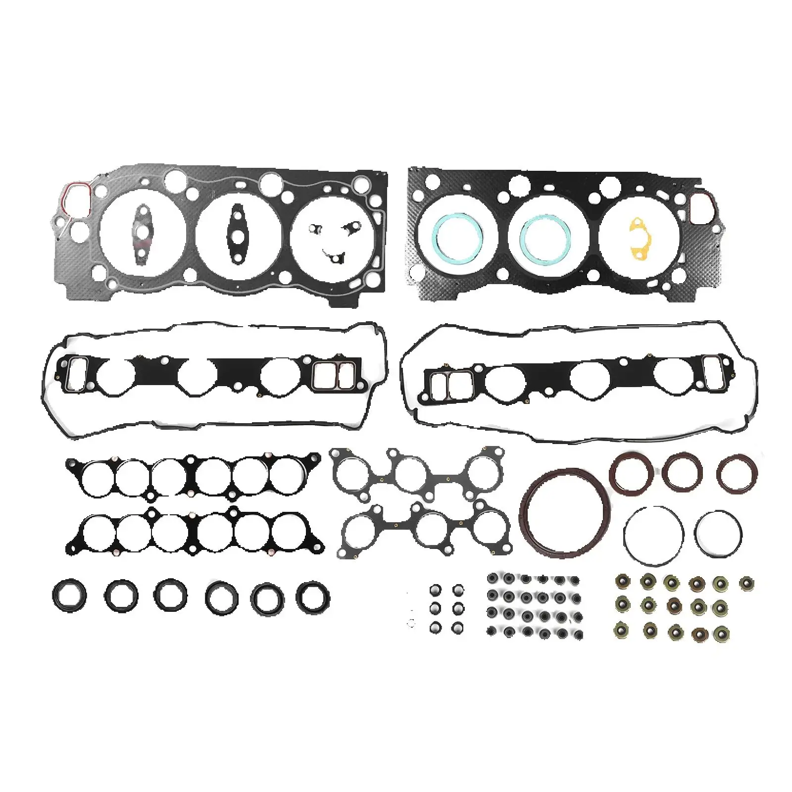 Engine Rebuild Kit FOR Toyota 4Runner Tacoma Tundra 1995-2004 HS9227PT-1 Complete Gasket Set Car Accessories
Engine Rebuild Kit FOR Toyota 4Runner Tacoma Tundra 1995-2004 HS9227PT-1 Complete Gasket Set Car Accessories