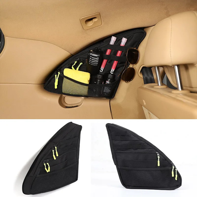For Porsche Cayenne 2011-2017 Car Trunk Left Right Side Window Glass Storage Bag Storage Bag Car Interior Accessories
For Porsche Cayenne 2011-2017 Car Trunk Left Right Side Window Glass Storage Bag Storage Bag Car Interior Accessories