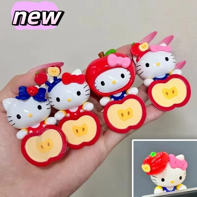 new Hello Kitty Apple Party Series Sticker hipper Cute Bean Blind Box Figures Ornament Dolls girl birthday Gift Charg glow
new Hello Kitty Apple Party Series Sticker hipper Cute Bean Blind Box Figures Ornament Dolls girl birthday Gift Charg glow