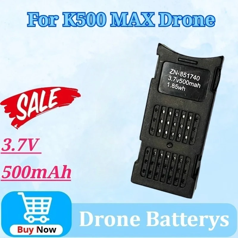 For K500 MAX 3.7V 500mAh Special Drone Modularfor K500 MAX Foam Fighter RC Airplane Toy Spare Parts Quadcopter Replacement Parts
For K500 MAX 3.7V 500mAh Special Drone Modularfor K500 MAX Foam Fighter RC Airplane Toy Spare Parts Quadcopter Replacement Parts