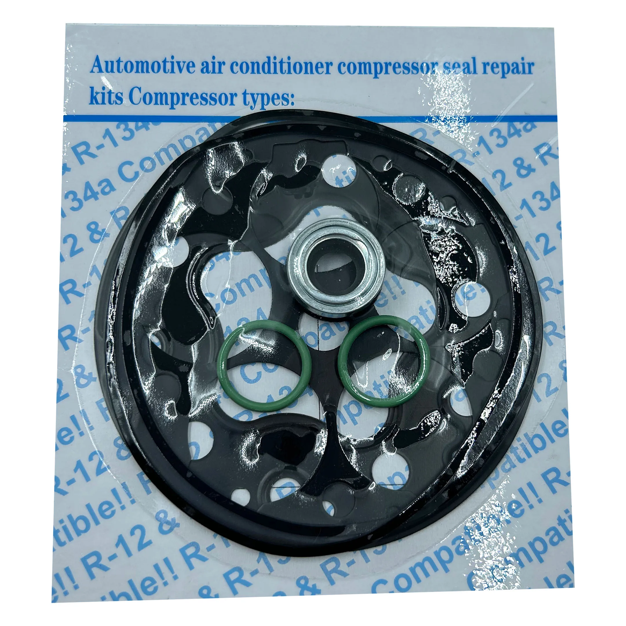 Auto AC Compressor Seal Overhaul Kit for 508 Series, 508 Compressor Seal & Oil Seal Repair Kit
Auto AC Compressor Seal Overhaul Kit for 508 Series, 508 Compressor Seal & Oil Seal Repair Kit