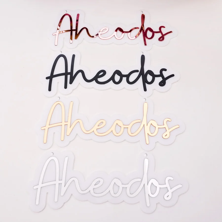 Custom 3D Acrylic Name Sign White Soleplate Personalized Party Signage Acrylic Room House Door Decoration Hanging Decor
Custom 3D Acrylic Name Sign White Soleplate Personalized Party Signage Acrylic Room House Door Decoration Hanging Decor