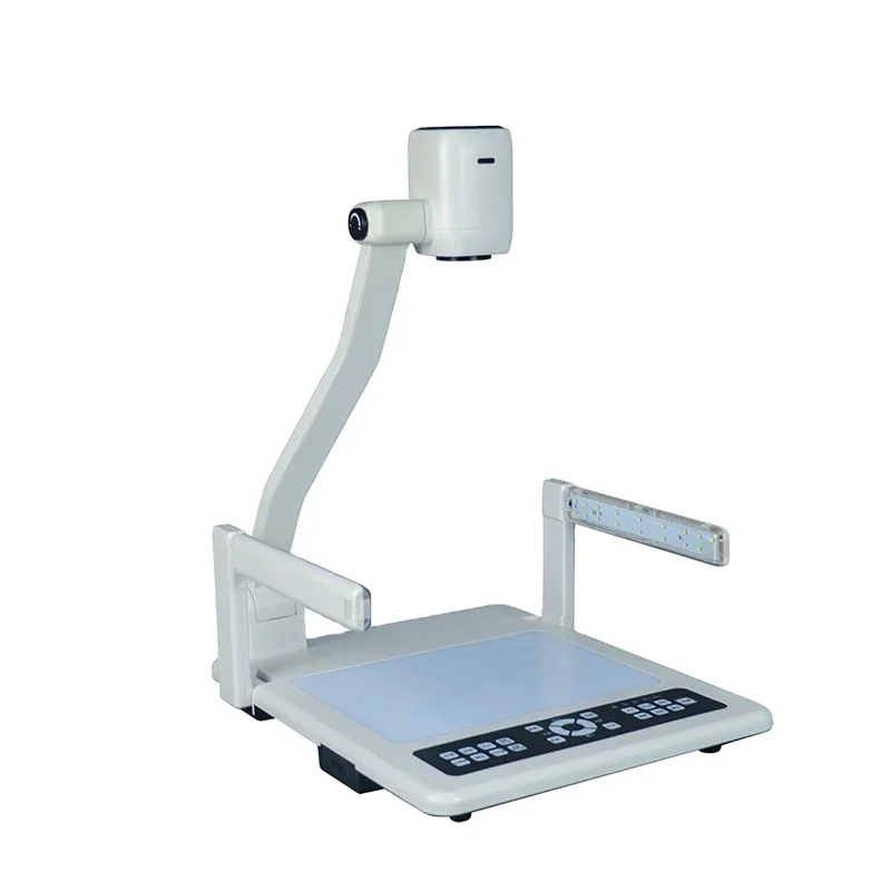 Popular Document Visualizer Presenter Scanner With 5 Megapixels And 1200 Optical Sensor
Popular Document Visualizer Presenter Scanner With 5 Megapixels And 1200 Optical Sensor