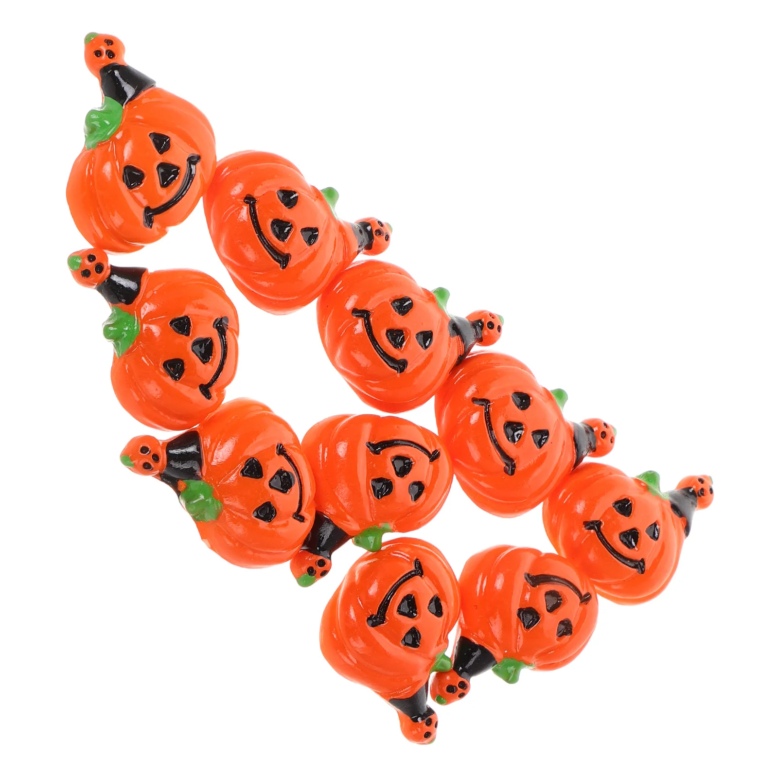 10 Pcs Accessories Halloween Decor Craft Making Resin Halloween Decor Mini Pumpkin DIY Projects Glossy Durable Lightweight
10 Pcs Accessories Halloween Decor Craft Making Resin Halloween Decor Mini Pumpkin DIY Projects Glossy Durable Lightweight