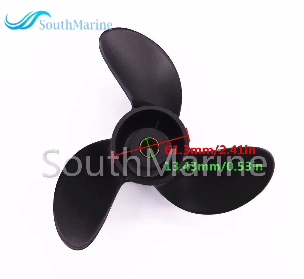 F6-03010000 F6-03010000-8 Propeller for Parsun HDX Makara F5A F6A 7.8x8 Outboard Motor
F6-03010000 F6-03010000-8 Propeller for Parsun HDX Makara F5A F6A 7.8x8 Outboard Motor