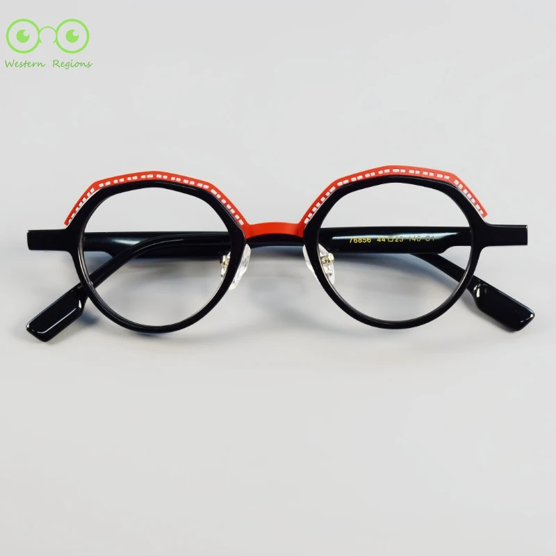 Personalized outdoor colorful round frame metal eyeglass frames, fashionable and trendy new styles for men and women
Personalized outdoor colorful round frame metal eyeglass frames, fashionable and trendy new styles for men and women