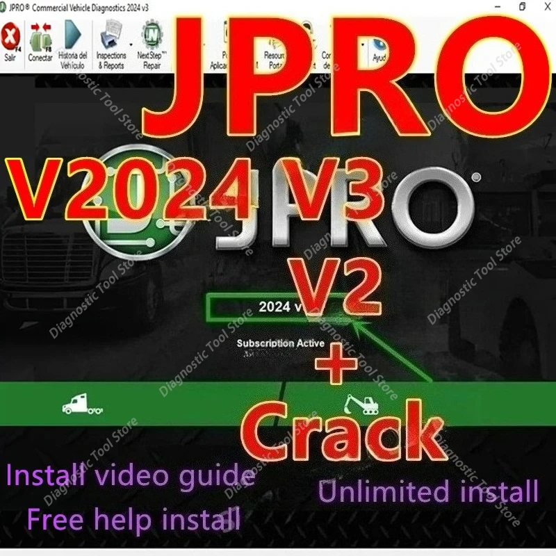 Диагностический инструмент JPRO Commercial Fleet 2026 (версия 2024 V3/V2+) с разблокированным ключом, видеоинструкцией, неограниченным количеством установок и бесплатной установкой
Диагностический инструмент JPRO Commercial Fleet 2026 (версия 2024 V3/V2+) с разблокированным ключом, видеоинструкцией, неограниченным количеством установок и бесплатной установкой