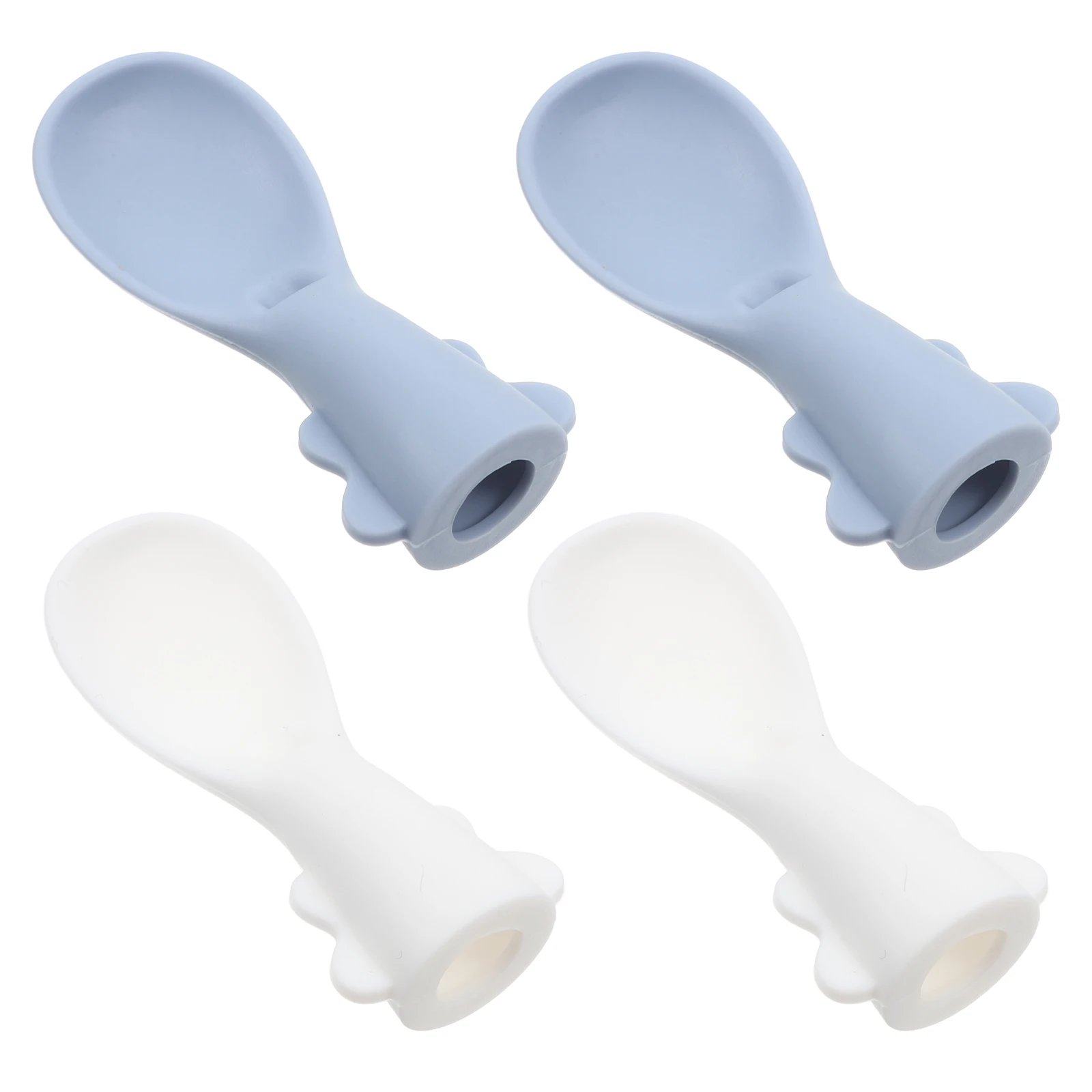 4 Pcs Baby Bag Spoon Set Feeding Trainer Spoons Tableware Food Pouch Puree Scoops Training
4 Pcs Baby Bag Spoon Set Feeding Trainer Spoons Tableware Food Pouch Puree Scoops Training