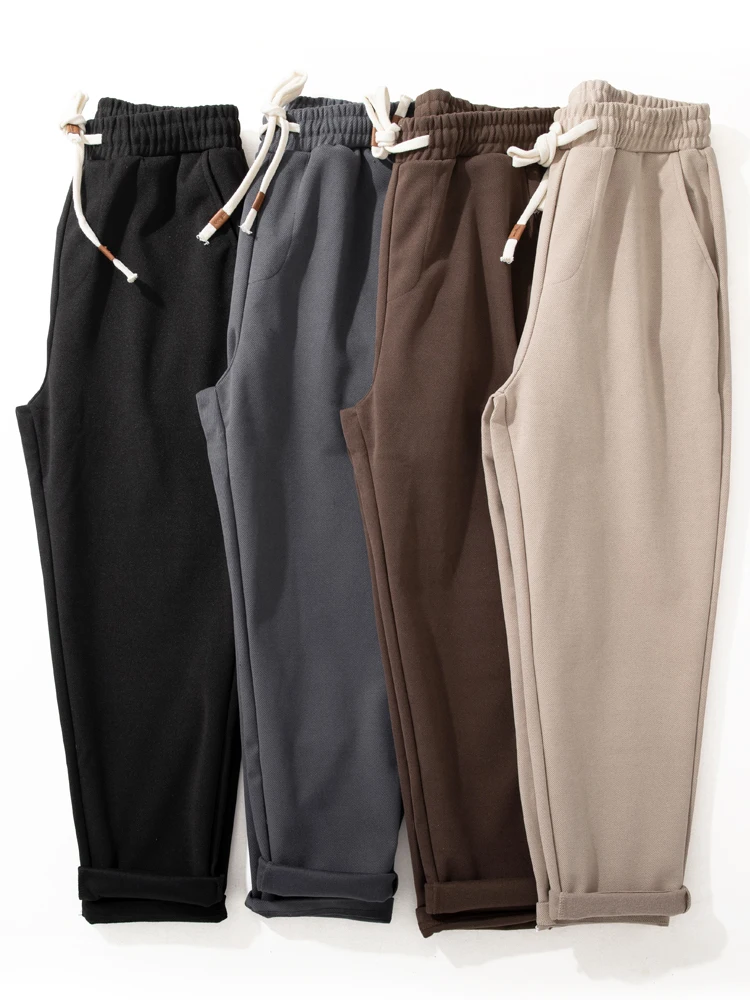 Men's Autumn Winter Thiened Thiened Floing Busin Long Pants Loose Elastic Casual Trousers Retro Japanese Sle
Men's Autumn Winter Thiened Thiened Floing Busin Long Pants Loose Elastic Casual Trousers Retro Japanese Sle