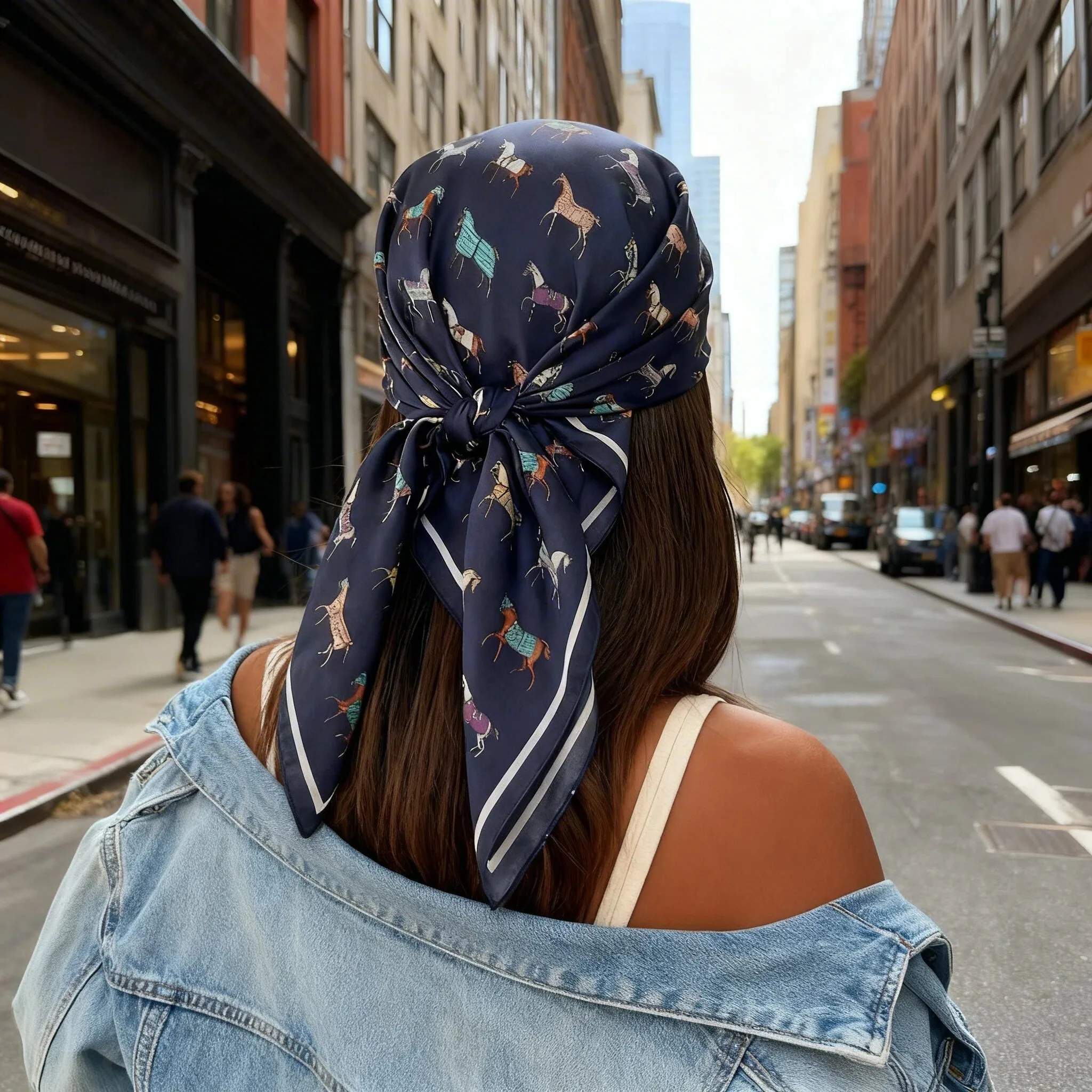 2026 New Horse Print Female Satin Neck Scarf Square Hair Scarves Foulard Head Band Shawls Wraps Neckerchief Bandana Women
2026 New Horse Print Female Satin Neck Scarf Square Hair Scarves Foulard Head Band Shawls Wraps Neckerchief Bandana Women
