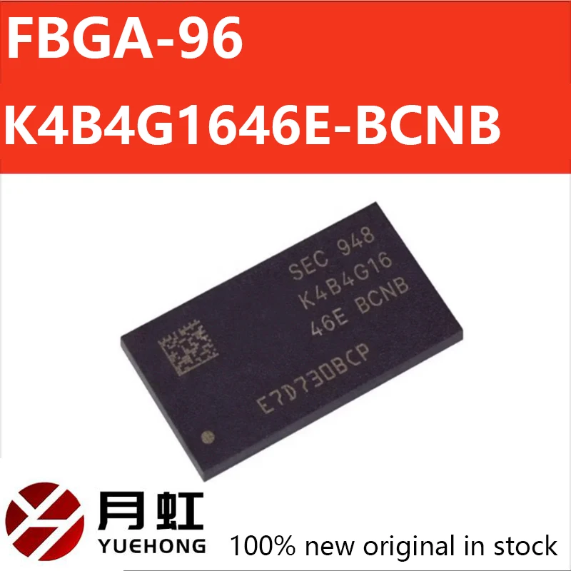 K4B4G1646E-BCNB \ brand new original operating chip DDR3 with a memory particle capacity of 512M
K4B4G1646E-BCNB \ brand new original operating chip DDR3 with a memory particle capacity of 512M