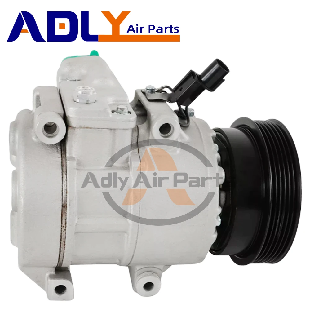 DV13 A/C AC Compressor for Kia Forte Forte 2.0L 2.4L 977011M130 97701-1M130 976061M102 976061M101 140903NC 9D0610175 0J2620150
DV13 A/C AC Compressor for Kia Forte Forte 2.0L 2.4L 977011M130 97701-1M130 976061M102 976061M101 140903NC 9D0610175 0J2620150