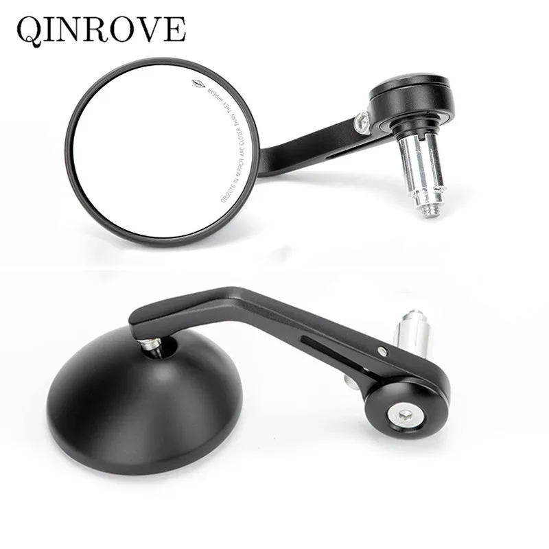 Cafe Racer 22mm Motorcycle Handlebar End Mirror Aluminum Alloy Side Mirror Universal For SYM Maxsym 400 Honda Shadow 600 750 CBF 
Cafe Racer 22mm Motorcycle Handlebar End Mirror Aluminum Alloy Side Mirror Universal For SYM Maxsym 400 Honda Shadow 600 750 CBF