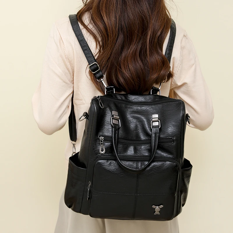 High-End Luxury Leather Tote Bag For Women With Vintage Messenger And Fashionable Paris Commuter
High-End Luxury Leather Tote Bag For Women With Vintage Messenger And Fashionable Paris Commuter