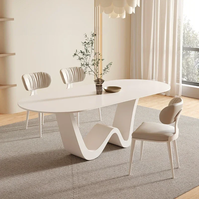 Стол Прямоугольный Обеденный Дизайнер Многофункциональная Мебель Для Дома Ресторан Столы Обеденный Овальный Бесплатная Доставка Muebles Прием 
Стол Прямоугольный Обеденный Дизайнер Многофункциональная Мебель Для Дома Ресторан Столы Обеденный Овальный Бесплатная Доставка Muebles Прием