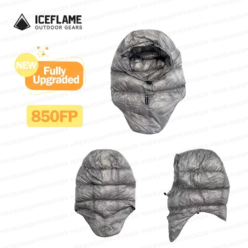 ICE FLAME Down Hood Outdoor Camping 10DNylon Hat Ultralight Adjustable Down Hat Sleeping Bag Accessories Unisex Windproof Hiking
ICE FLAME Down Hood Outdoor Camping 10DNylon Hat Ultralight Adjustable Down Hat Sleeping Bag Accessories Unisex Windproof Hiking