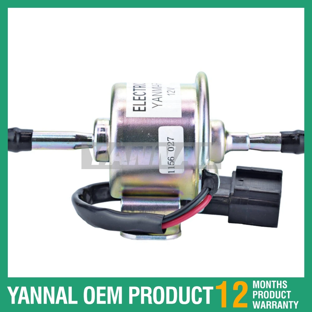 Гарантия 1 год 129612 -52100 ЭЛЕКТРИЧЕСКИЙ ТОПЛИВНЫЙ НАСОС DC12V для Yanmar 4TNV94 4TNV98 4TNV 2803-3000
Гарантия 1 год 129612 -52100 ЭЛЕКТРИЧЕСКИЙ ТОПЛИВНЫЙ НАСОС DC12V для Yanmar 4TNV94 4TNV98 4TNV 2803-3000